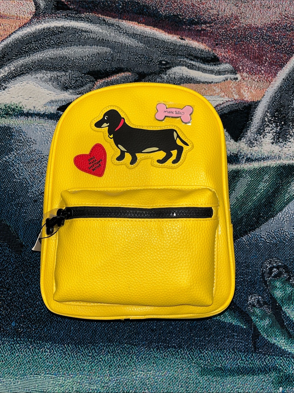 Marc Tetro Dachshund Mini Backpack